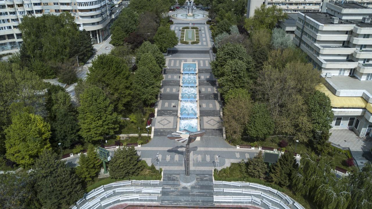 Hotel Belvedere Браїла Екстер'єр фото